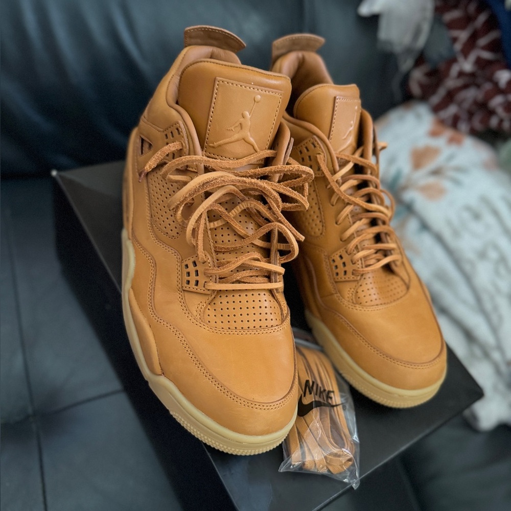 Jordan 4 wheats